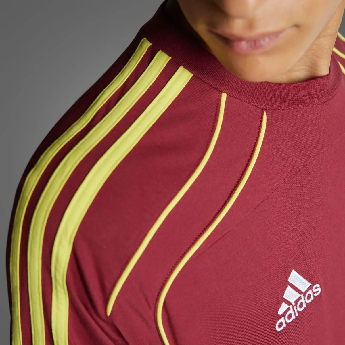 T-Shirt Adidas Arsenal UBP 24/25 Bordô - Image 4