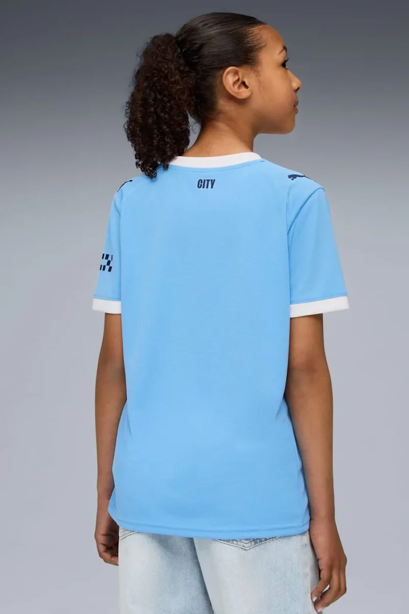 Camisola Puma Manchester City 25/26 Jr Azul - Image 5