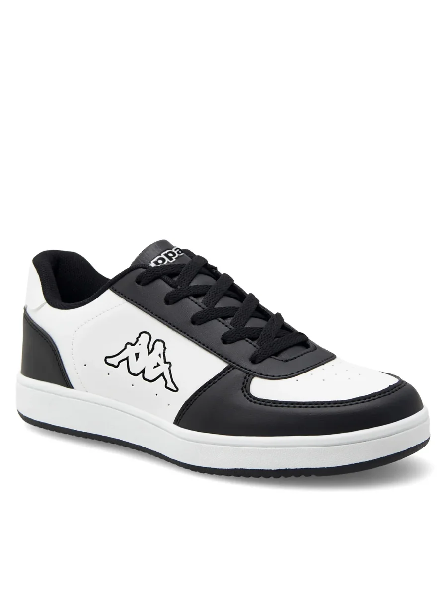 Sapatilhas Kappa Malone Jr Branco/Preto - Image 3