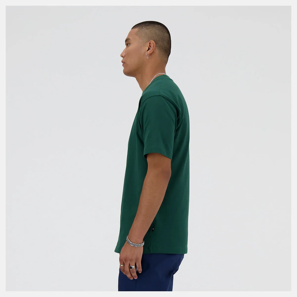 T-Shirt New Balance Athletics Sport Style Verde - Image 6