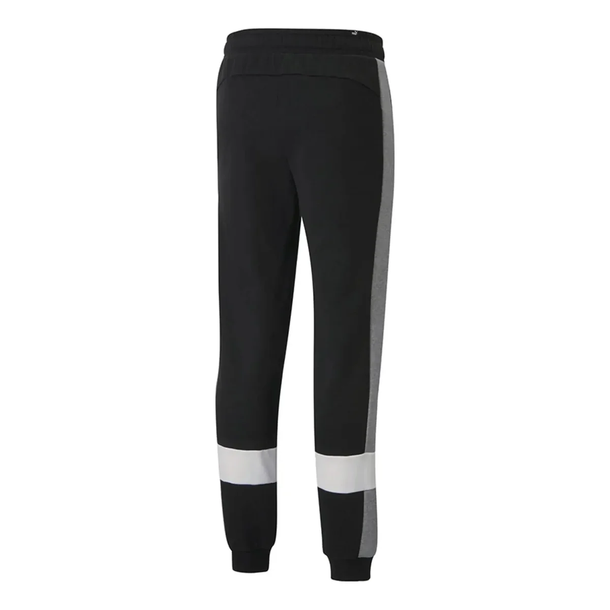 Calças Cardadas Homem Puma Ess+ Pretas - Image 5
