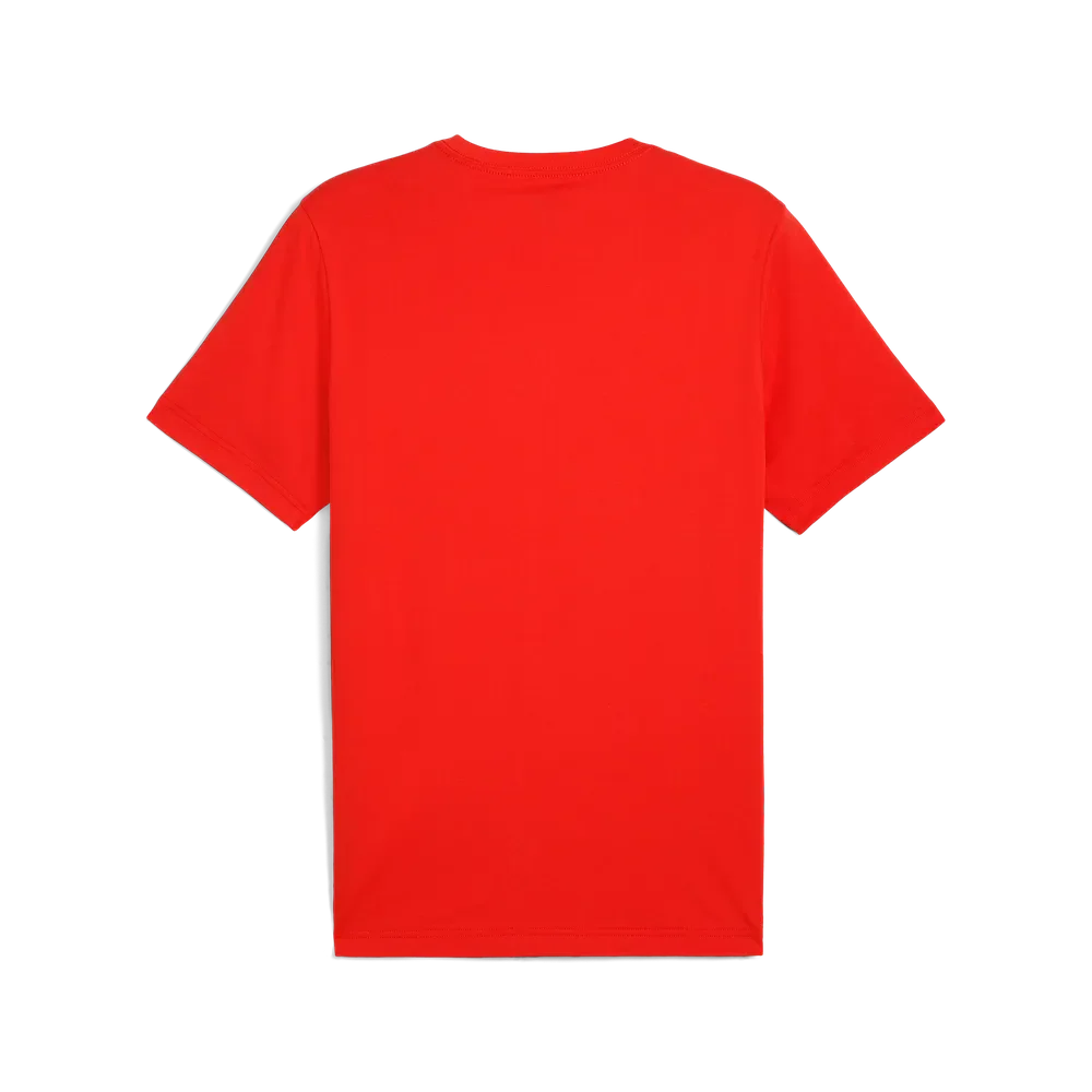 Camisola Puma Portugal Football Essentials Vermelha - Image 3