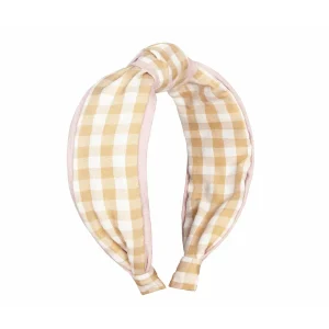 Bandolete Gingham Edged