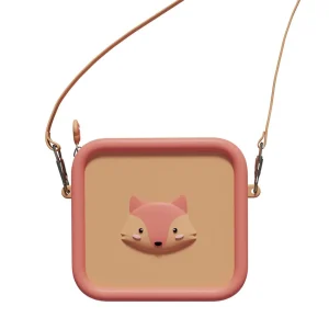Malinha de Silicone Zoo | Fox